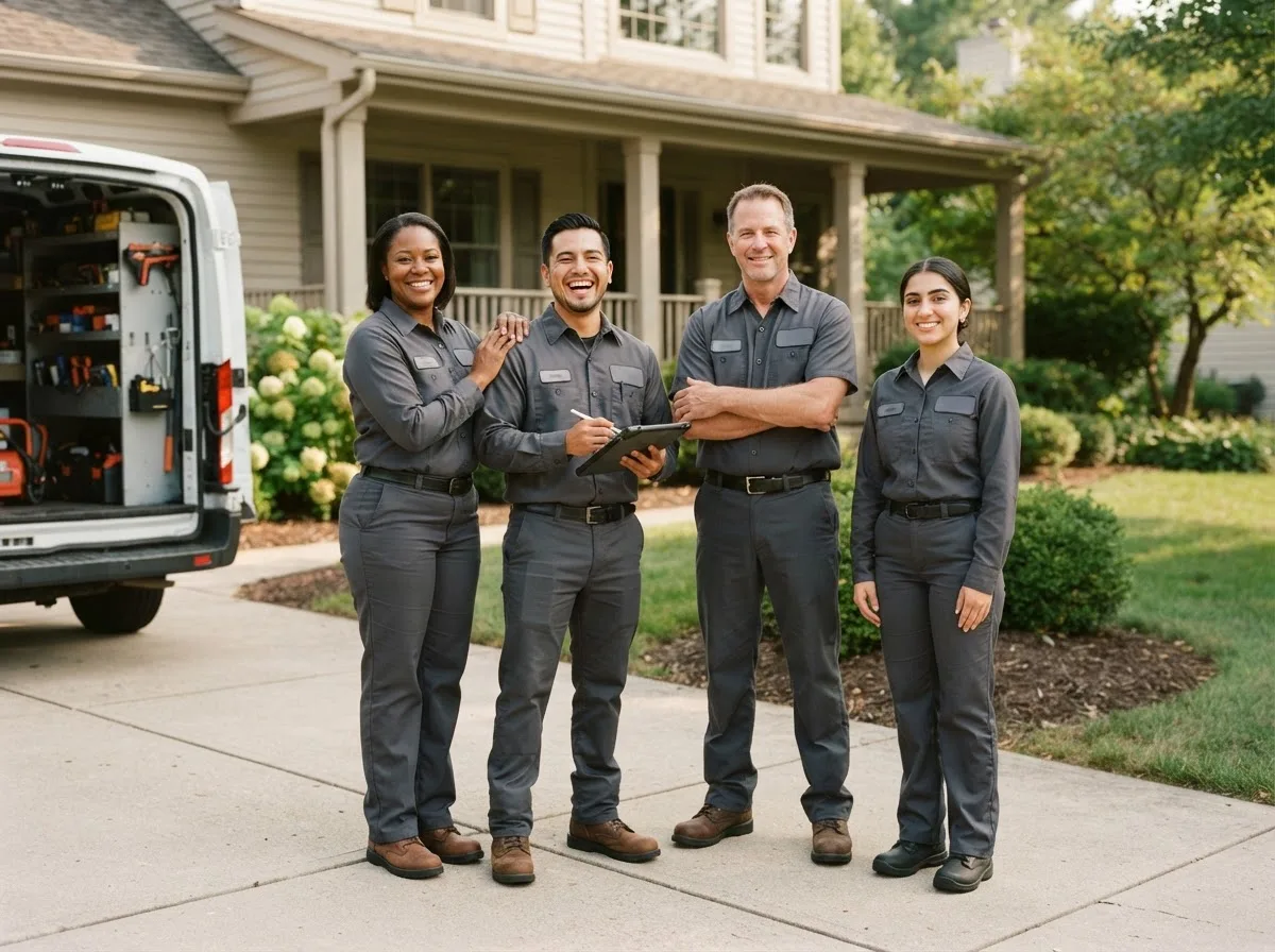Licensed pest control technician near Hamilton, MS